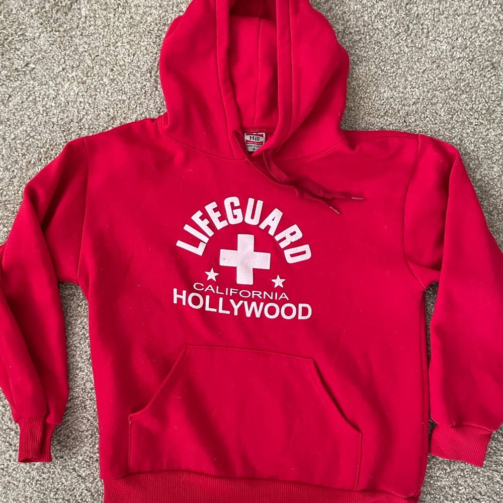 Red Hoodie size S